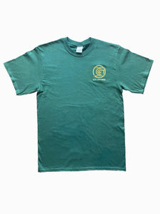 Green Logo Tee