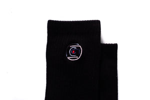 Black Crew Sock 5 Pack