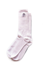 Load image into Gallery viewer, White Crew Sock 5-Pack
