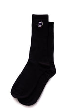 Load image into Gallery viewer, Black Crew Sock 5 Pack
