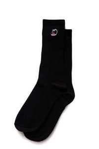 Black Crew Sock 5 Pack